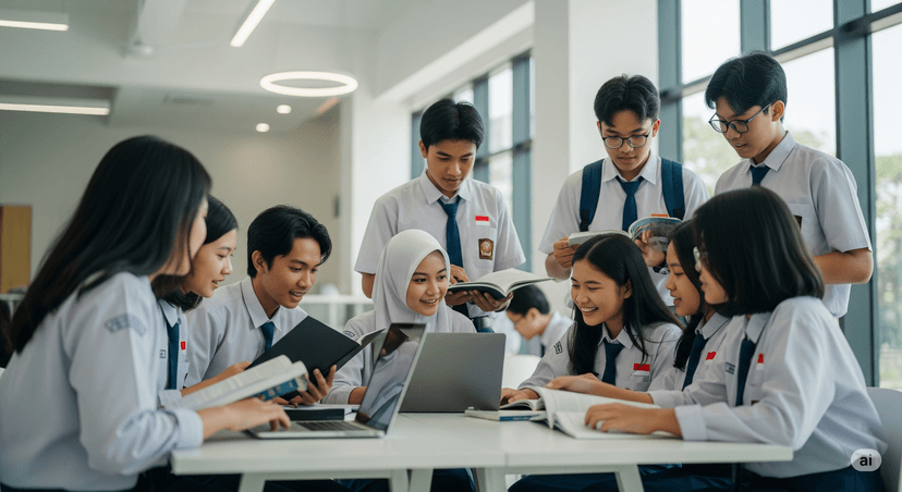 Sekolah & Universitas